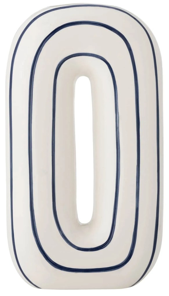 Bloomingville Keramická váza Mae Blue