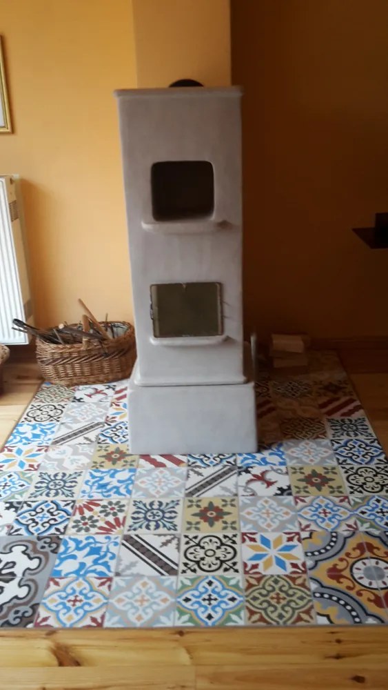 Cementové dlaždice Patchwork viacfarebné | Articima