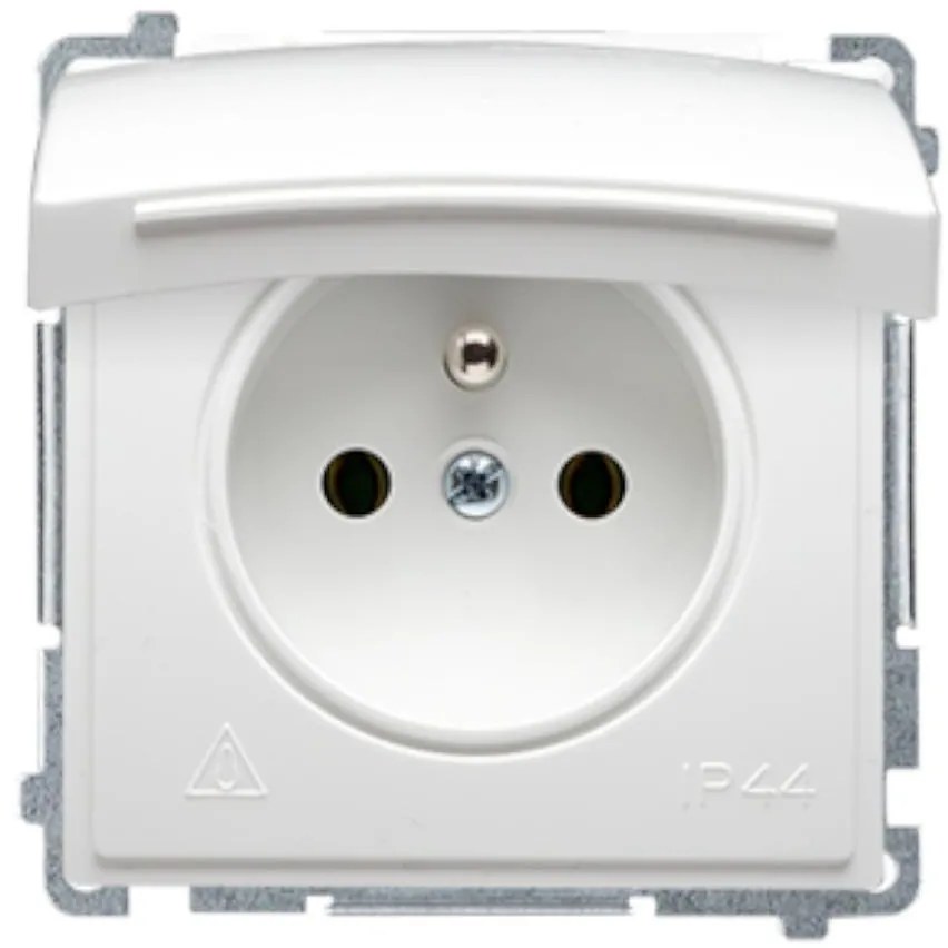 B BMGZ1B.01/11 Zásuvka plug-in jednotlivá vodeodolná z/u