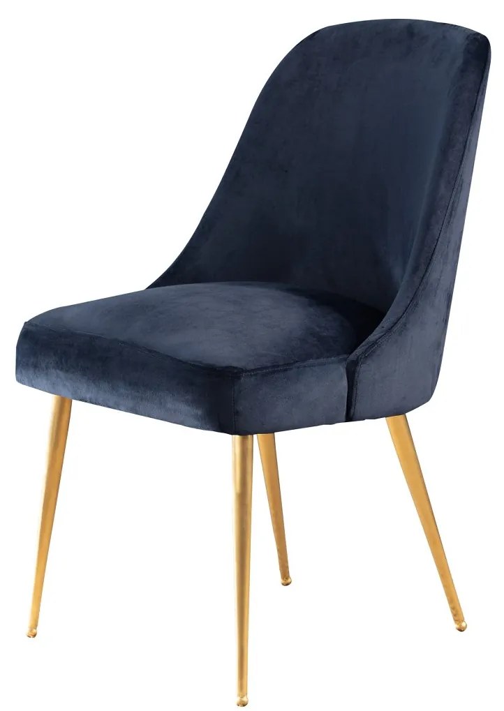 Stolička Essence navy výš. 84 cm