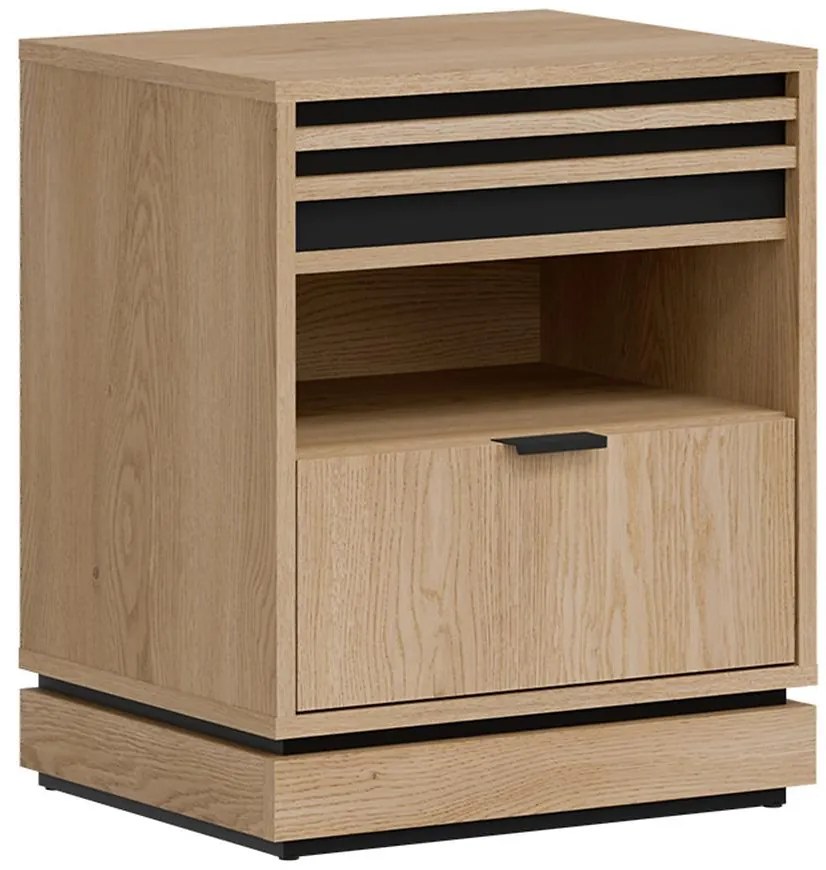 Nočný stolík Ferro Fe19 Dub Crem Torro