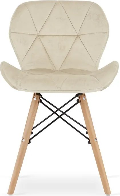 Zamatové kreslo LAGO - zelené Farba: Zelená