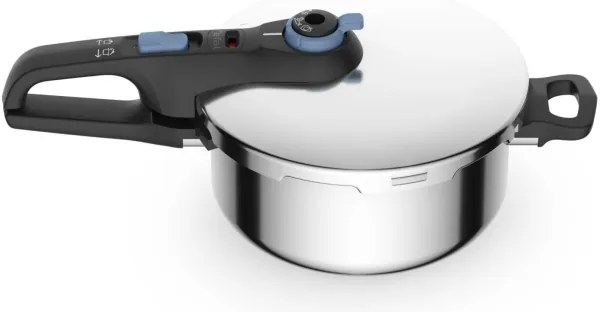 Tefal - Tlakový hrniec 4 l SECURE TRENDY nerez