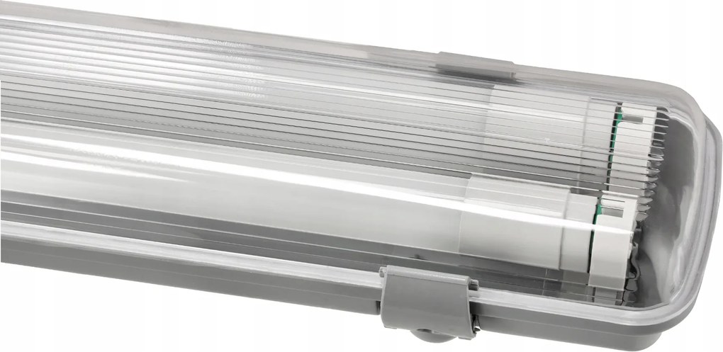 BERGE LED hermetické svietidlo IP65 - 120 cm pre dielňu