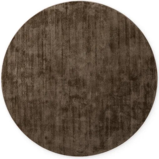 Koberec JANE hnedý kruh
