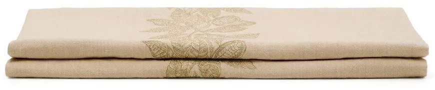 Obrus s prímesou ľanu 150x250 cm Oreti – Kave Home