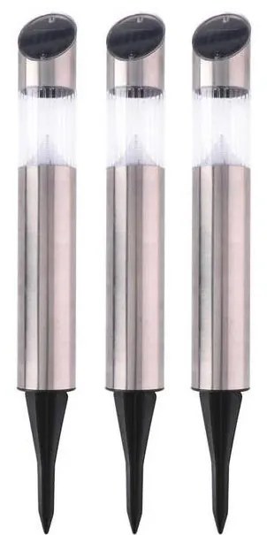 Grundig - SADA 3x LED solárna lampa LED/1,2V 600 mAh