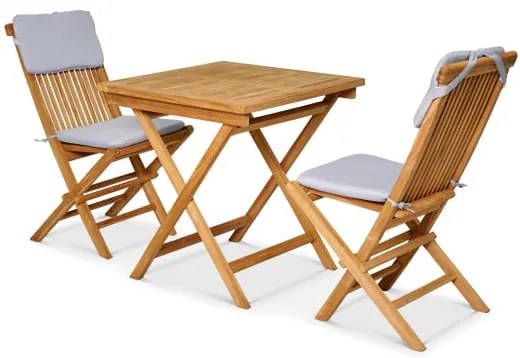 InternetovaZahrada Drevený balkónový set Bristol - teak