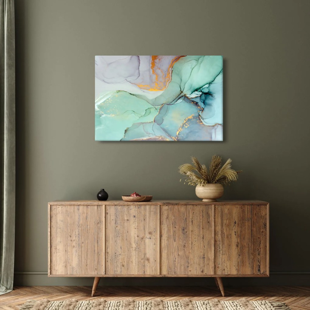 Abstraktný obraz (90x60 cm)