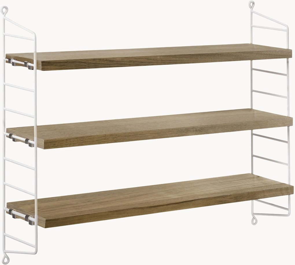 Nástenná polica String Pocket