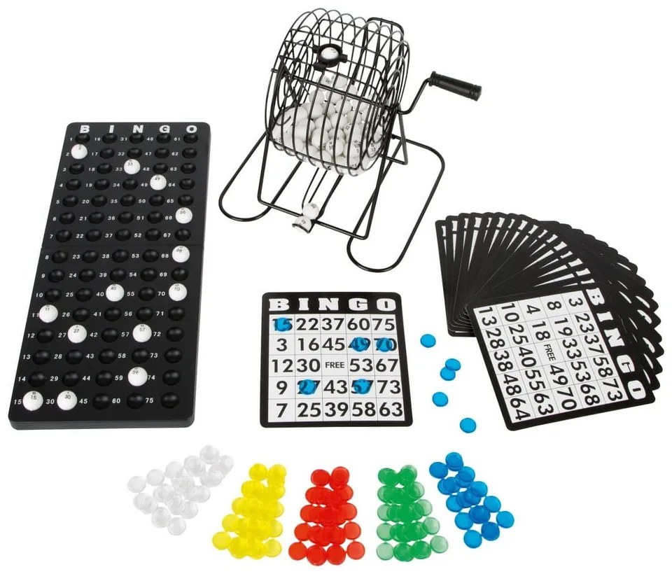 Hra Bingo s príslušenstvom Legler
