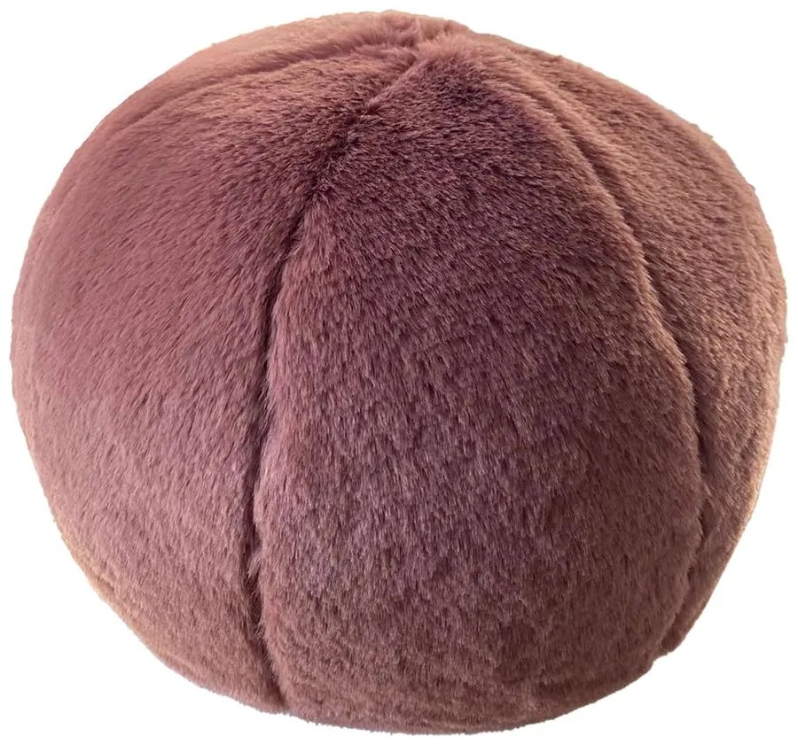 Dekoračný vankúš z mikroplyšu ø 25 cm Top – Mioli Decor