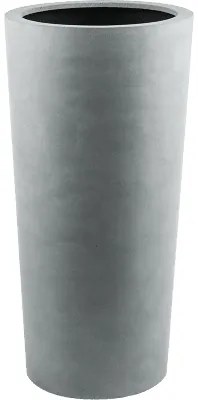 Kvetináč Argento Vase Natural sivý 36x68 cm