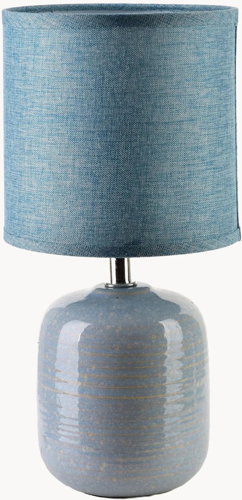 Keramická stolová lampa Leti