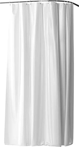 Bemeta Design Sprchový záves, 180x180 cm, biela - 153653016