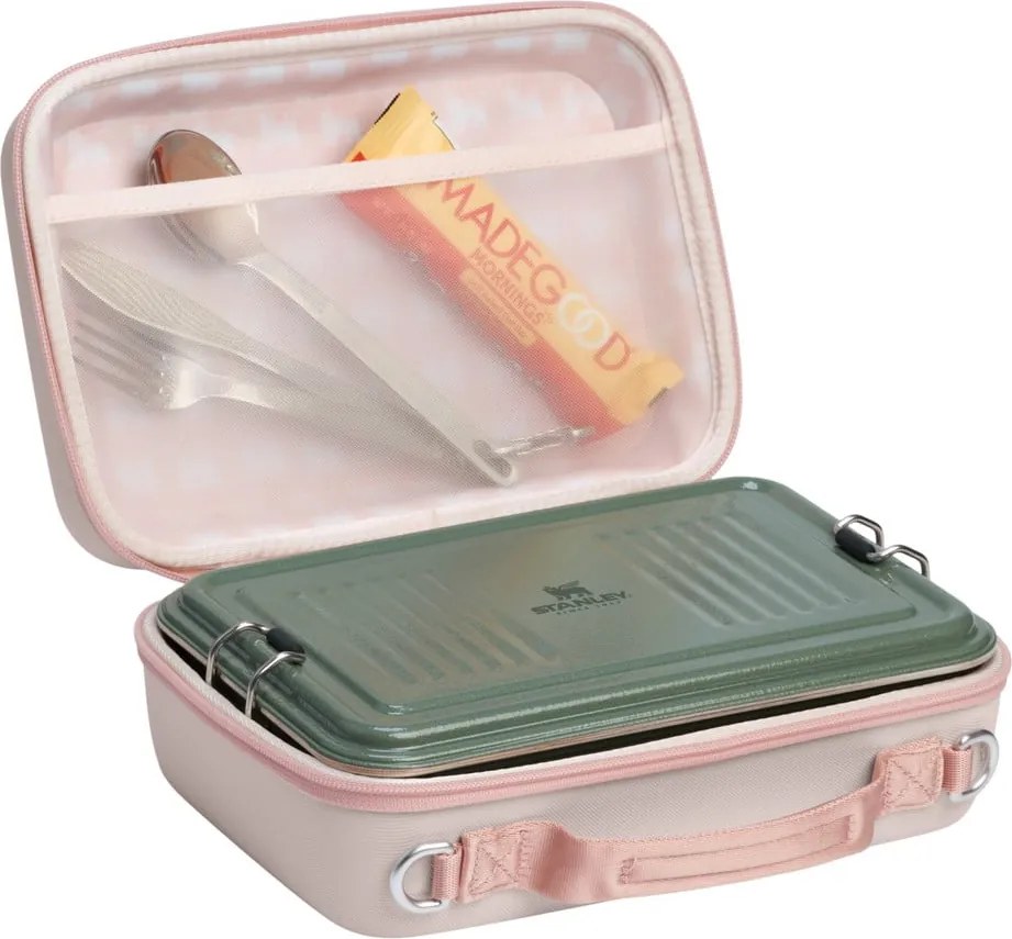 Desiatový box All Day Arista Mini Lunch Box Rose Quartz – Stanley