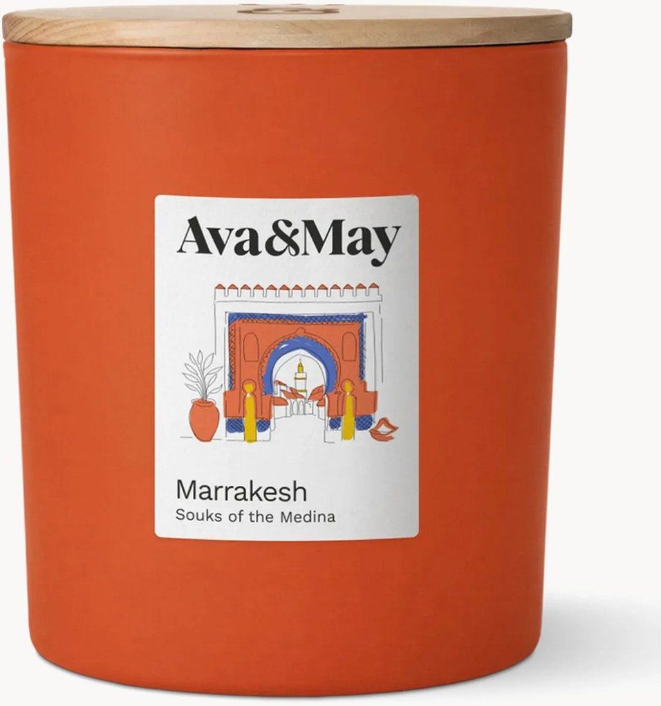 Vonná sviečka Marrakesh (Almond, Cinnamon & Sandalwood)