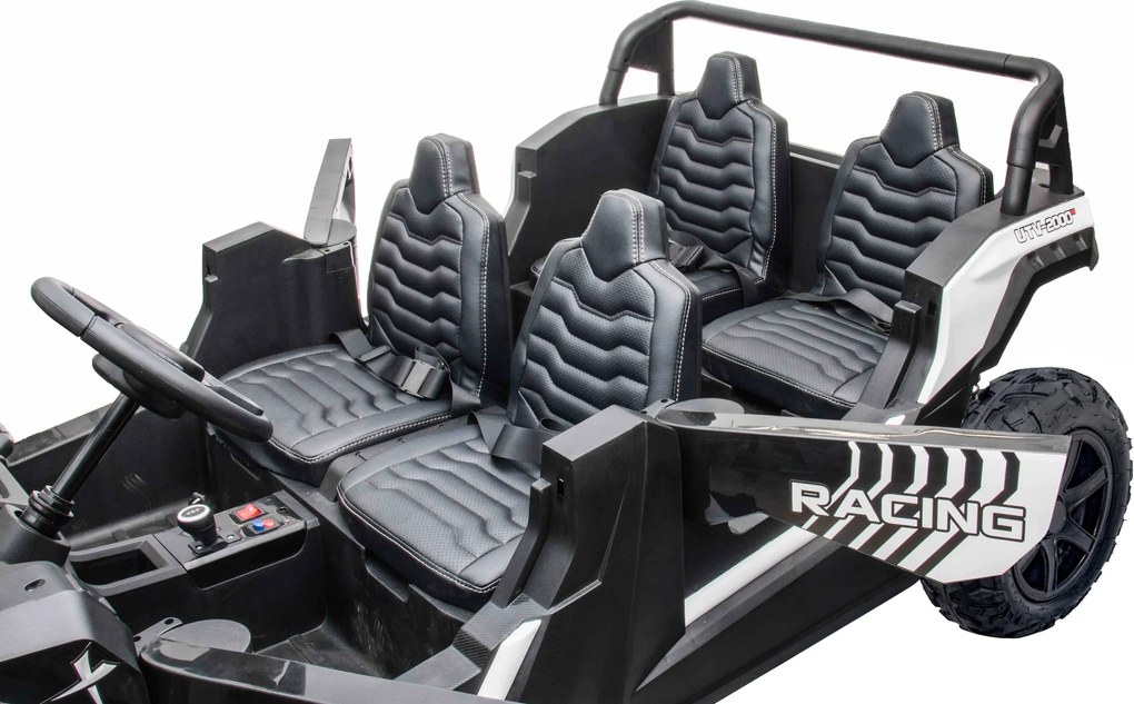 Ramiz 4-miestna bugina ATV RACING UTV2000 s li-ion batériou Zelená