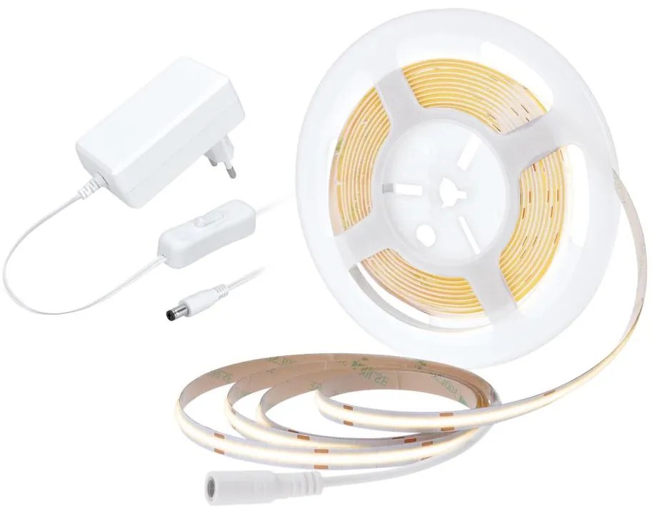 Solight WM59-WW - LED Pásik LED/8W/m/230V 3000K 5m