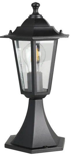 EGLO 22472 - Vonkajšia lampa LATERNA 4 1xE27/60W čierna IP44