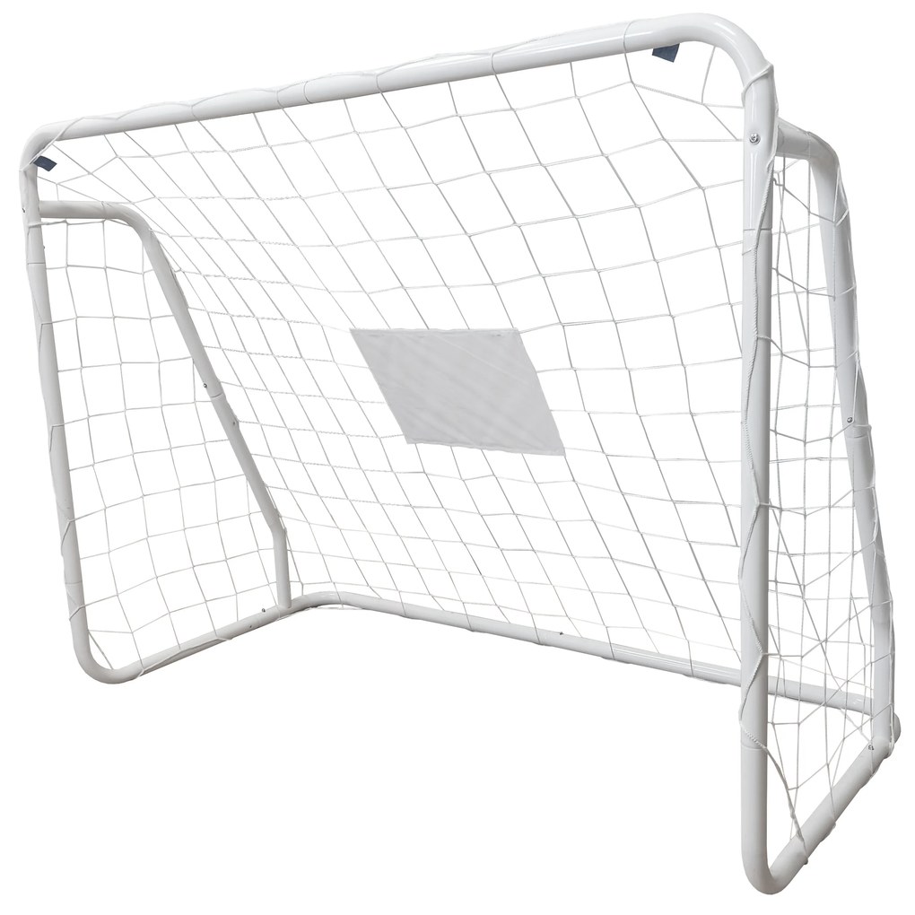 Zostava 2 futbalových bránok 124x96 cm
