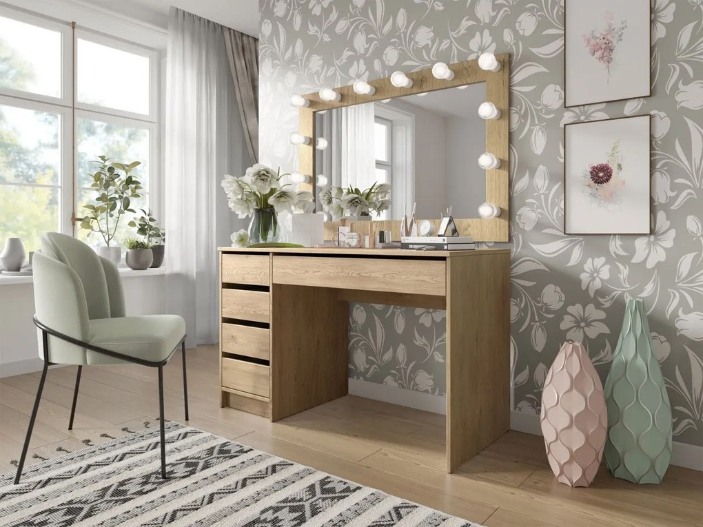 PC stolík Heron, Farby: dub cremona