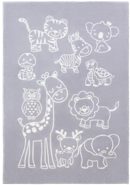 Detský koberec SOFTY ANIMALS