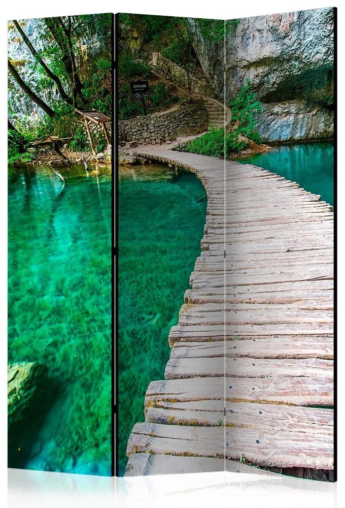 Artgeist Paraván - Plitvice Lakes National Park, Croatia [Room Dividers]