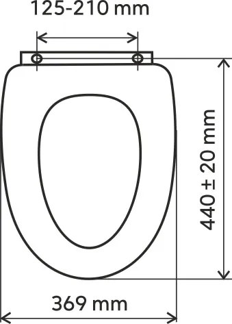 Novaservis, WC sedátko, duroplast bílá, panty tvrzený plast, WC/SOFTNEW