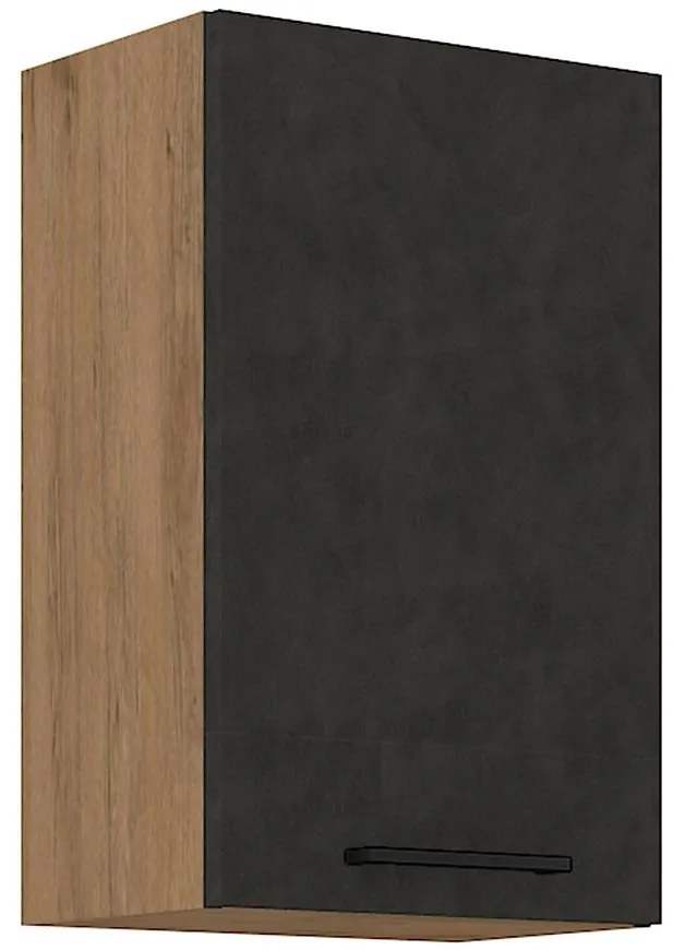 Skrinka do kuchyne VIGO grafit mat 45G-72 1F