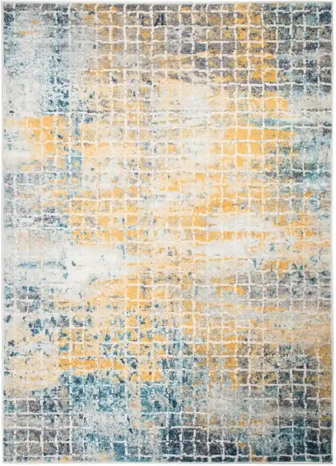 Modro-žltý koberec Flair Rugs, 200 x 275 cm | BIANO