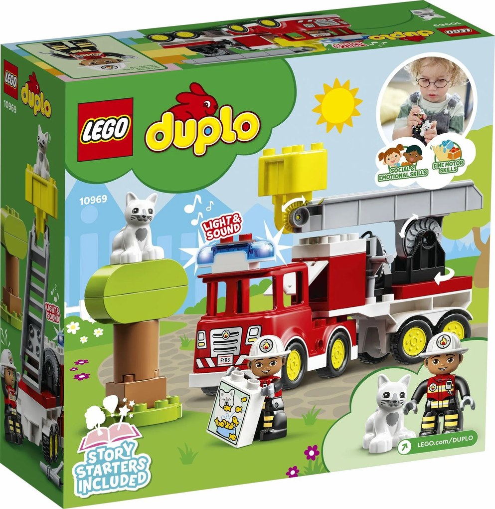 LEGO DUPLO® 10969 Hasičské auto 2210969