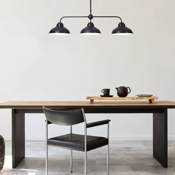 Rabalux 5309 - Luster na tyči DRAGAN 3xE27/60W/230V