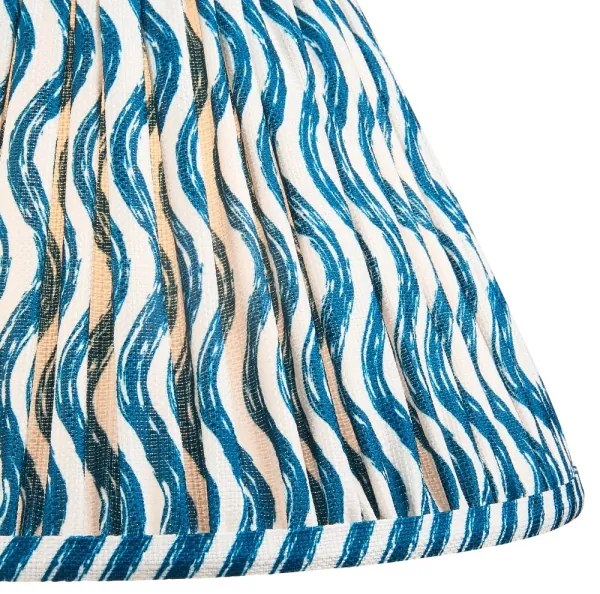 Endon 114778 - Stmievateľná nabíjacia stojacia LED lampa BURLEY LED/1,5W/5V mosadz/modrá