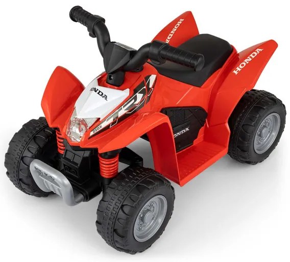 Elektrická štvorkolka HONDA ATV červená