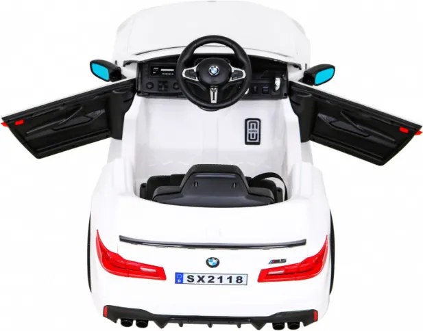 Detské elektrické autíčko BMW M5 DRIFT biele