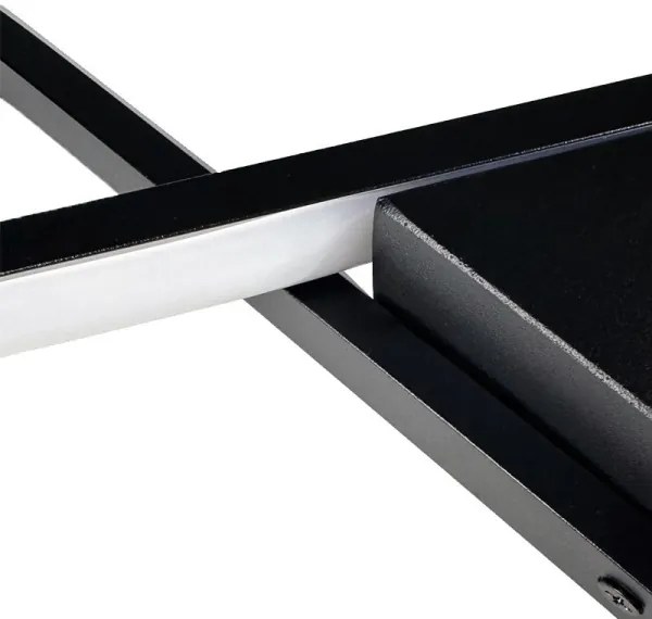 LED Stmievateľné stropné svietidlo LED/75W/230V 3000-6500K čierna + DO