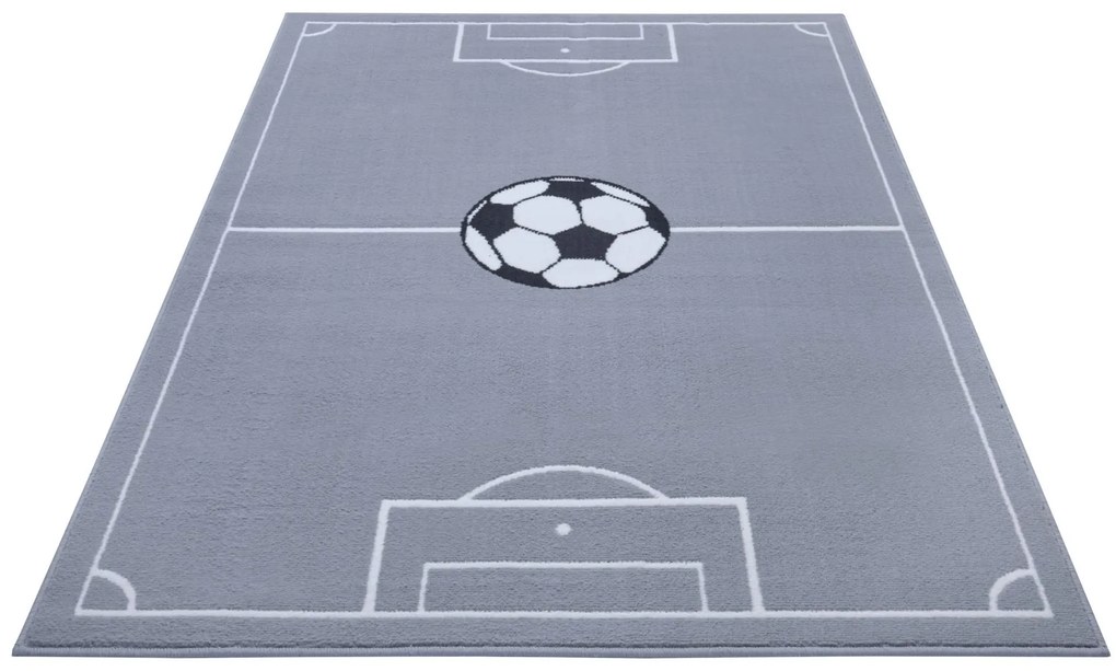 Detský koberček Adventures 105527 Mouse, 80x150, šedá, detská izba, Hanse Home