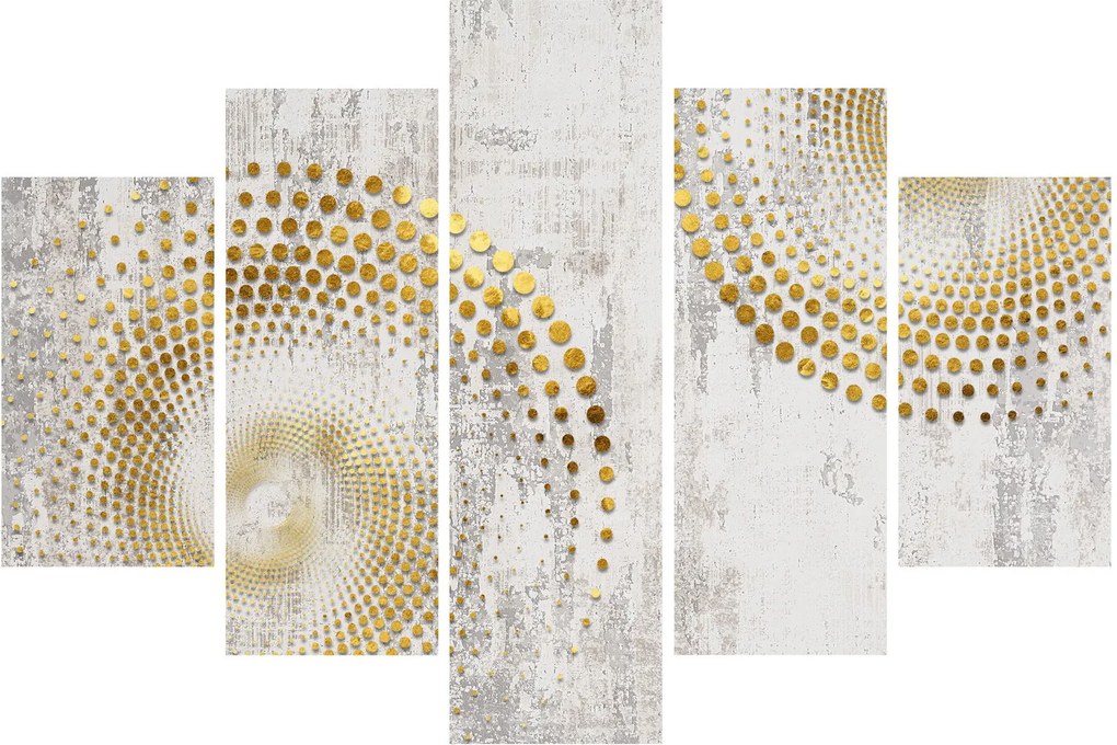 Obraz - Betónový design (150x105 cm)