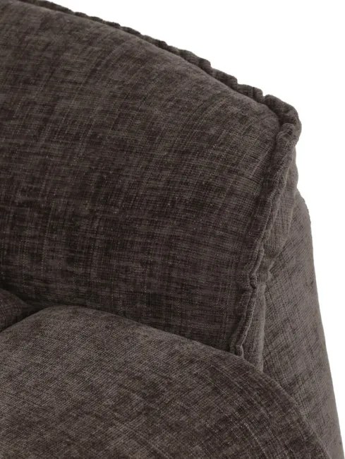Polohovacie kreslo hnedé, elektrické TV-H9727 BR2