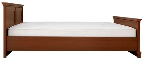 Manželská posteľ 160 cm BRW KENT ELOZ 160 (Gaštan). Akcia -30%. Vlastná spoľahlivá doprava až k Vám domov. 880788