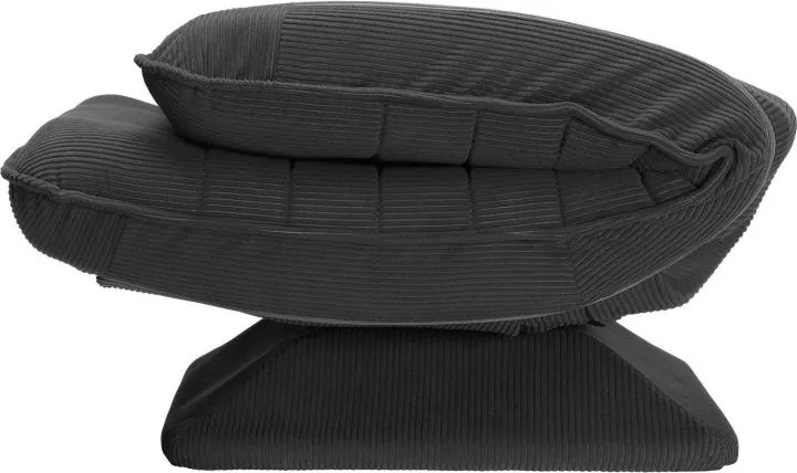 Relaxačné kreslo, šedé