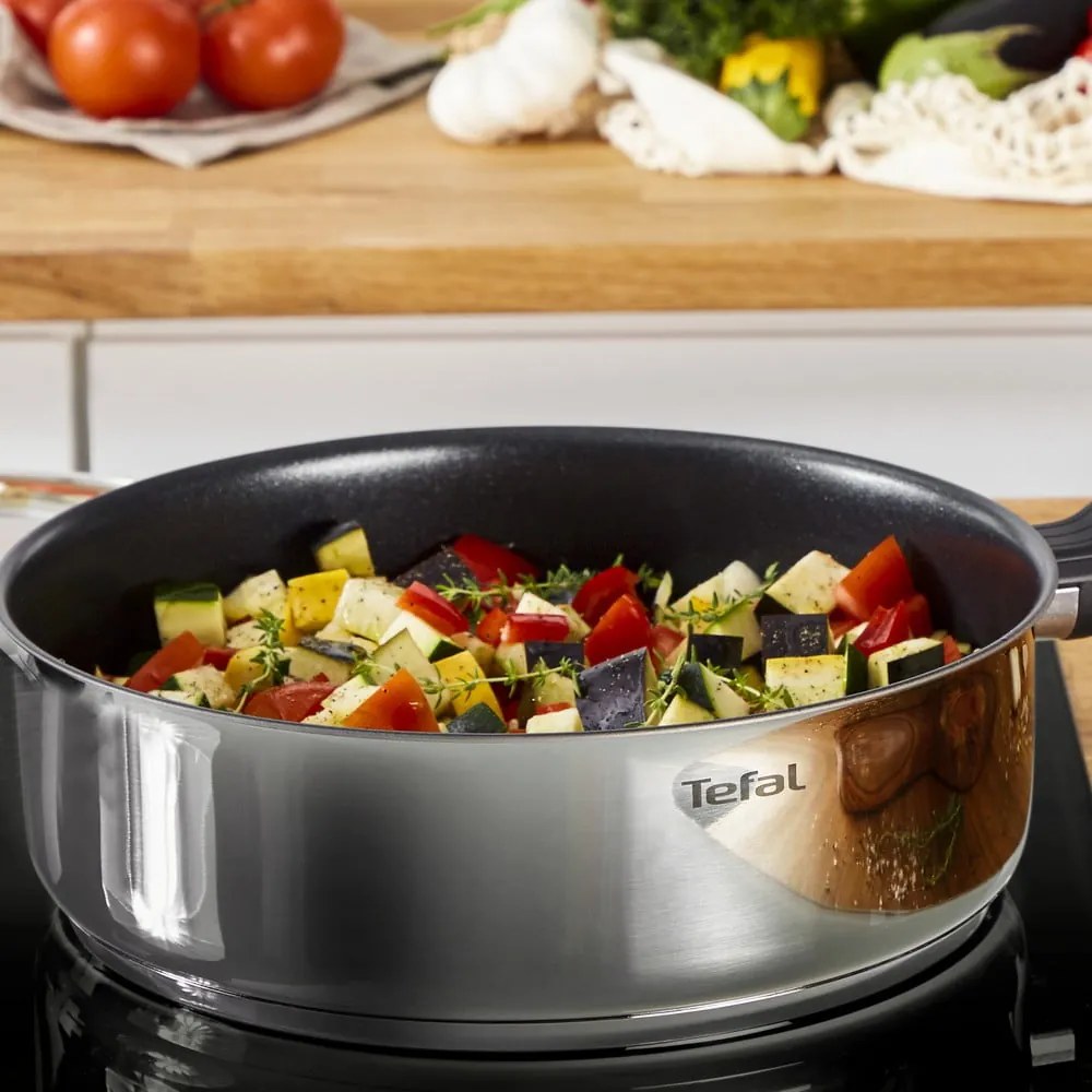 Antikoro panvica s pokrievkou ø 24 cm Cook Eat - Tefal