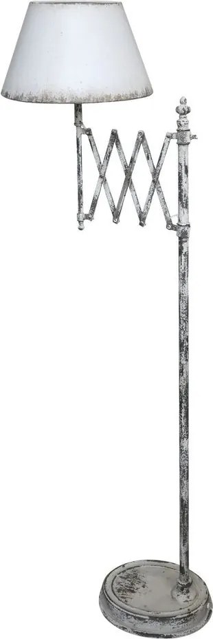 Krémová antik nástenná lampa s patinou Lamp - 38*63*56 cm/ E27/ 60W