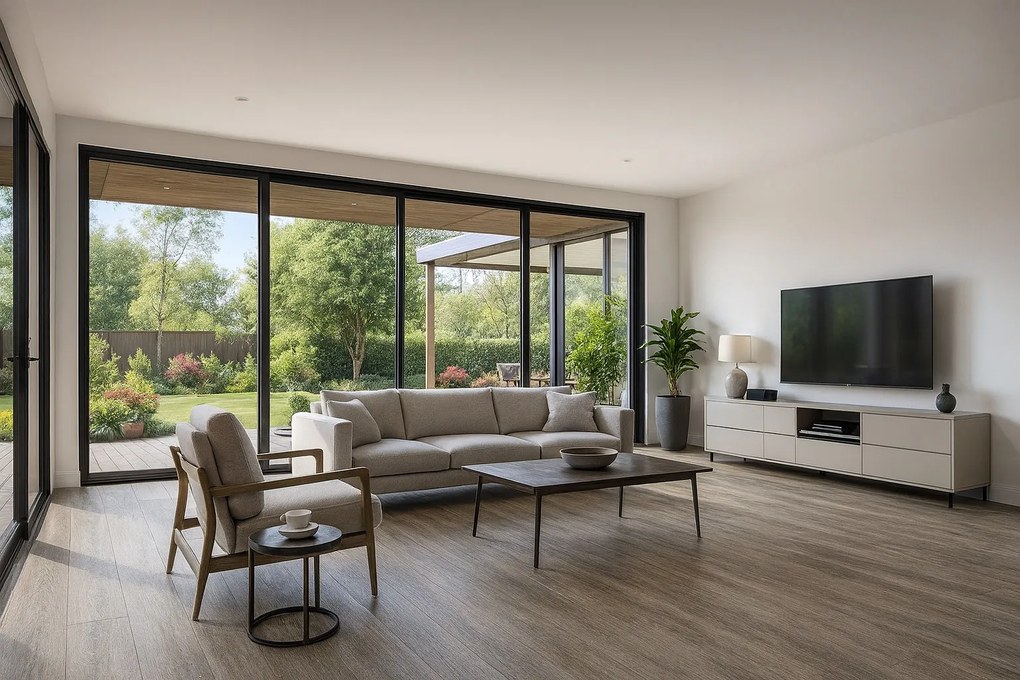 Beauflor, PVC podlaha - lino Ambient Havanna Oak 613M, na mieru, šíře 3m,4m, béžová, bez podkladu, chodba / predsieň