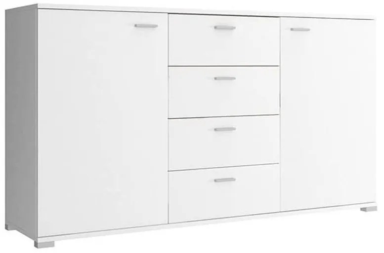 Komoda 150, 150/85/40, biela farba