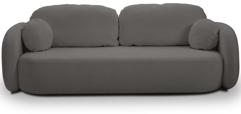 Pohovka Onyx (sivočierna). Akcia -20%. Vlastná spoľahlivá doprava až k Vám domov. 1098090