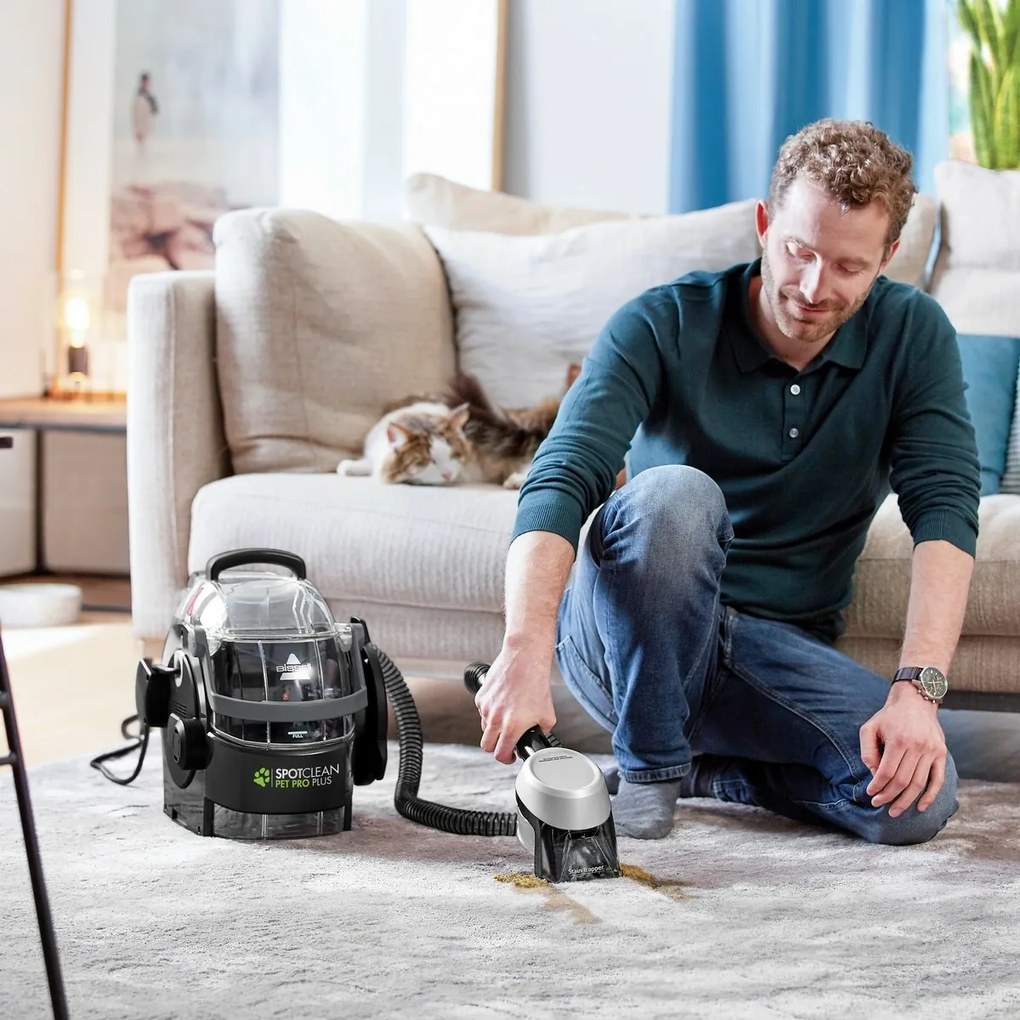 Bissell Tepovač kobercov a čalúnenia SpotClean PetPro Plus 37252