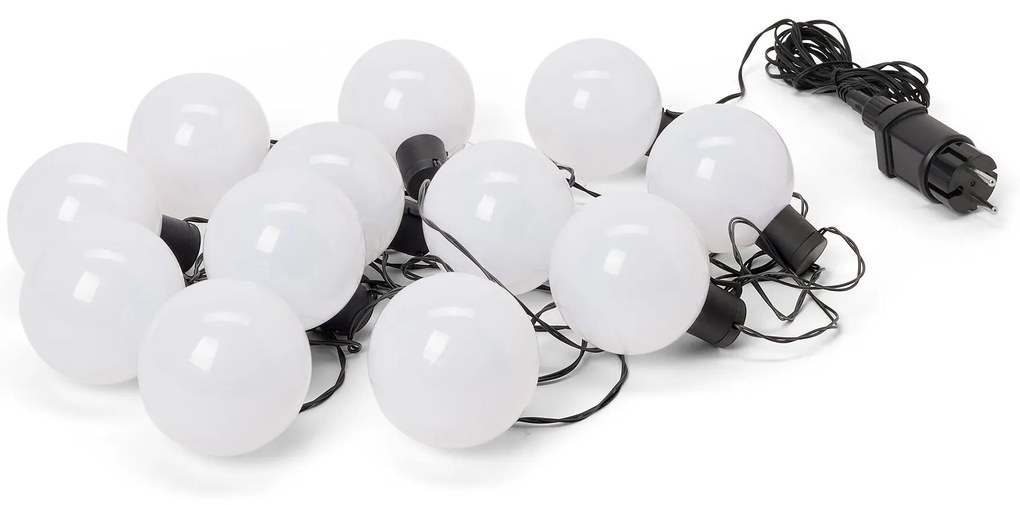 Vonkajšia svetelná reťaz s LED diódami