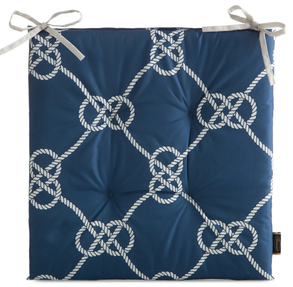 ZÁHRADNÝ VODEODOLNÝ PODSEDÁK NA STOLIČKU GARDEN15A 43X43X4 CM VZOROVANÁ